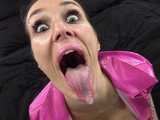 Meli-Deluxe's Porno Video: hard**re-Schlammschiebe-wi**sanleitung | sper*aspiele, und du spri**t auch noch rein!